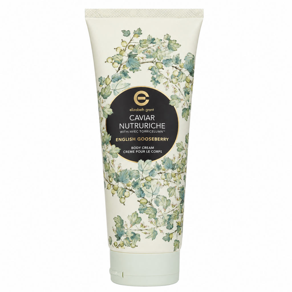 ELIZABETH GRANT Caviar Nutruriche English Gooseberry Body Cream