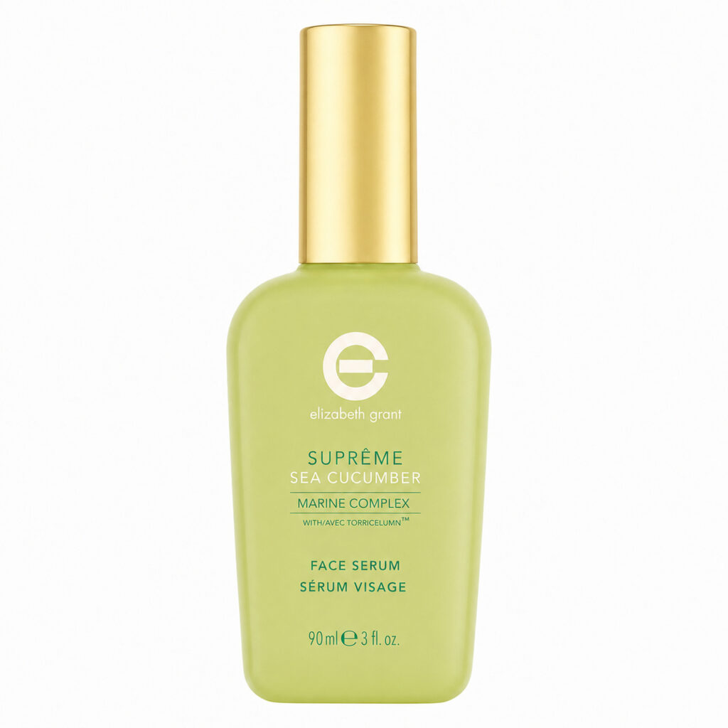 Elizabeth Grant Supreme Sea Cucumber Serum – Gesichtsserum mit Seegurken-Extrakt, Kollagen, Hyaluronsäure, Peptiden & Aloe Vera für intensive Feuchtigkeit und ein gepflegtes Hautbild