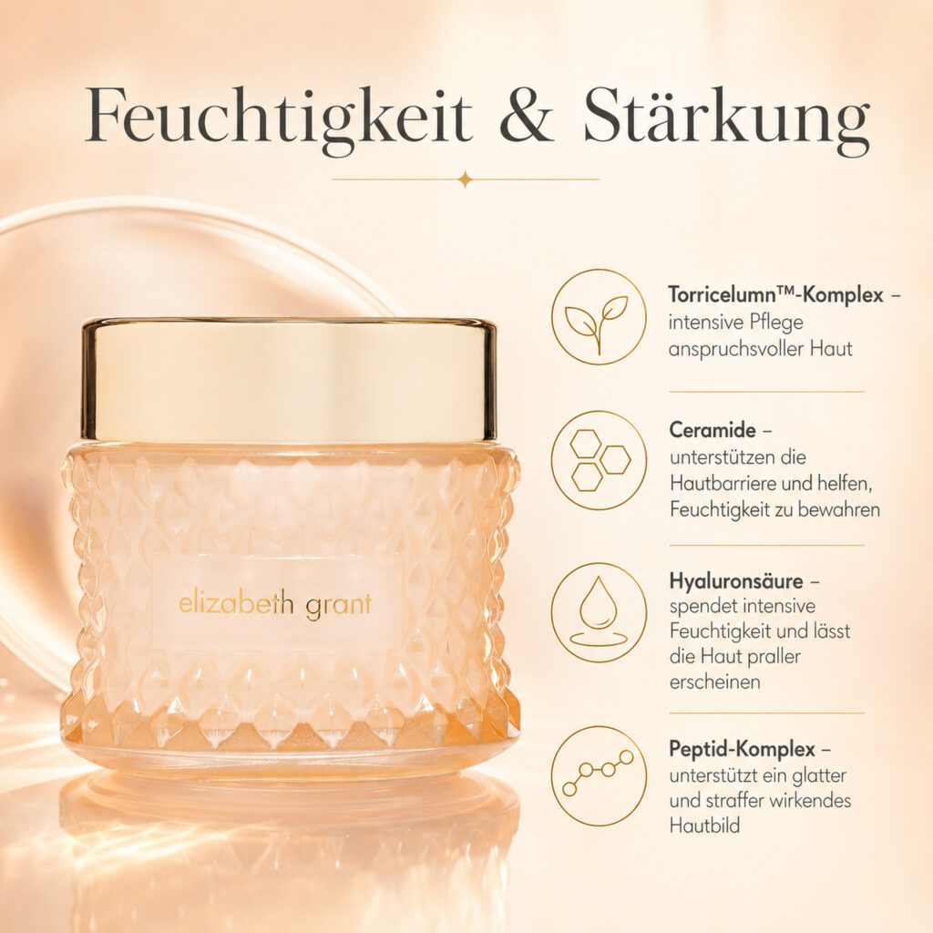Elizabeth Grant Torricelumn Absolute Age Interception Gesichtscreme, 100 ml Vintage Edition