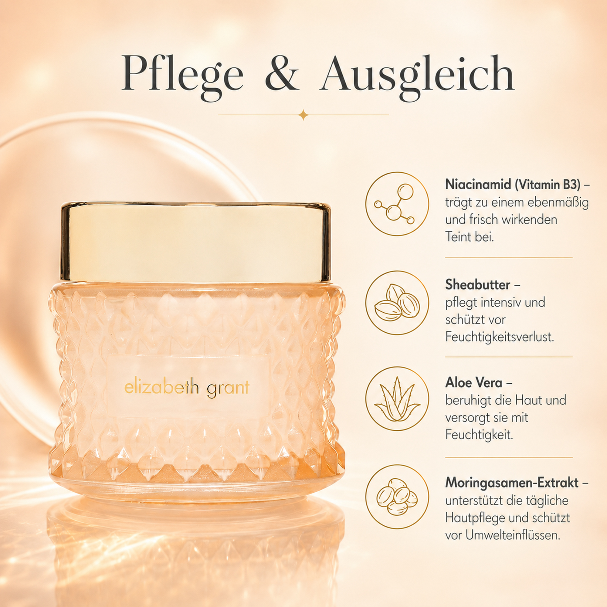 Elizabeth Grant Torricelumn Vintage Edition Gesichtscreme