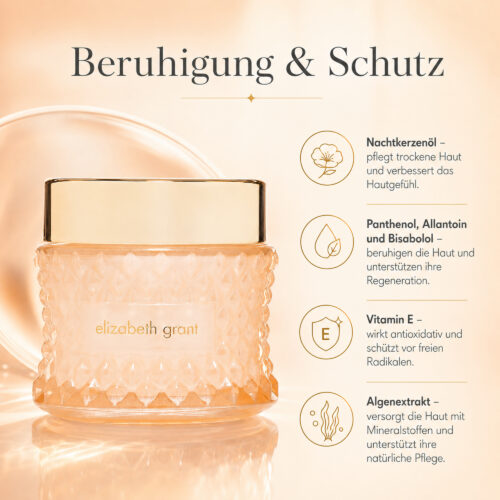 Elizabeth Grant Torricelumn Absolute Age Interception Gesichtscreme, 100 ml Vintage Edition – Bild 4