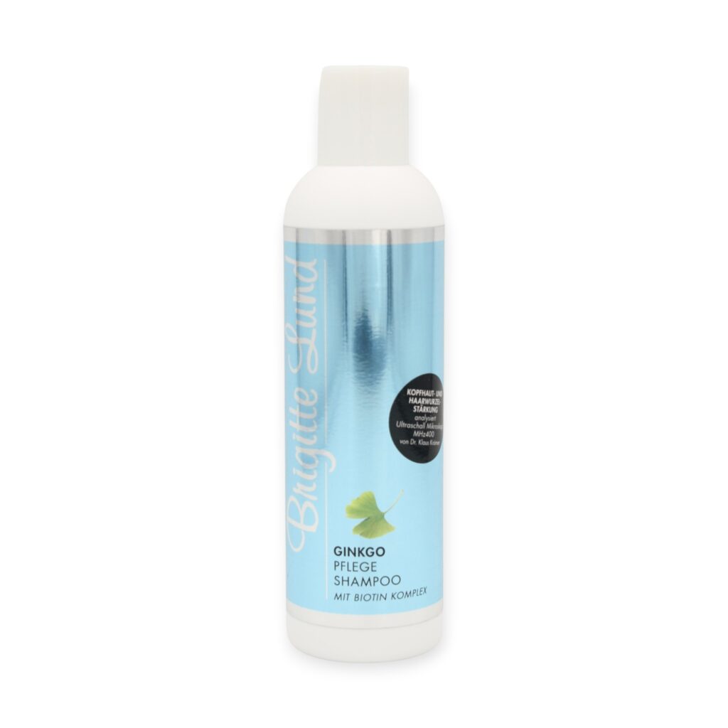 Brigitte Lund Ginkgo Pflege Shampoo mit BIOTIN Komplex 200 ml