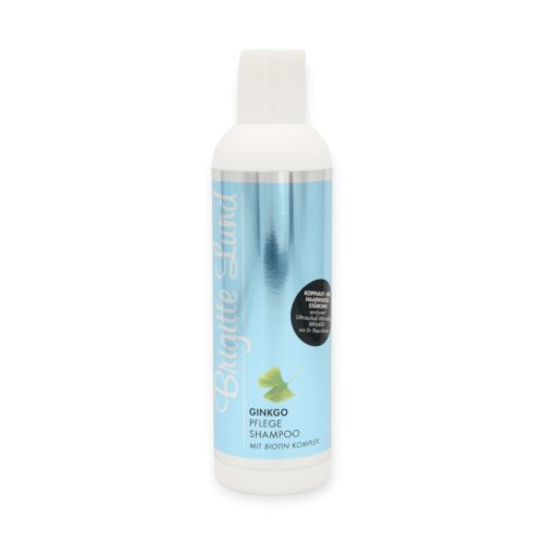 Brigitte Lund Ginkgo Pflege Shampoo mit BIOTIN Komplex 200 ml