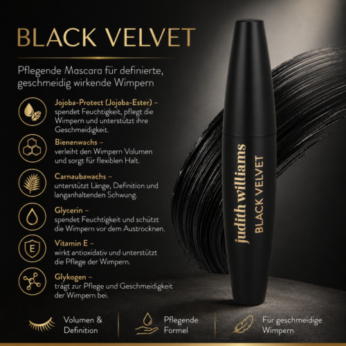 Judith Williams Black Velvet Mascara