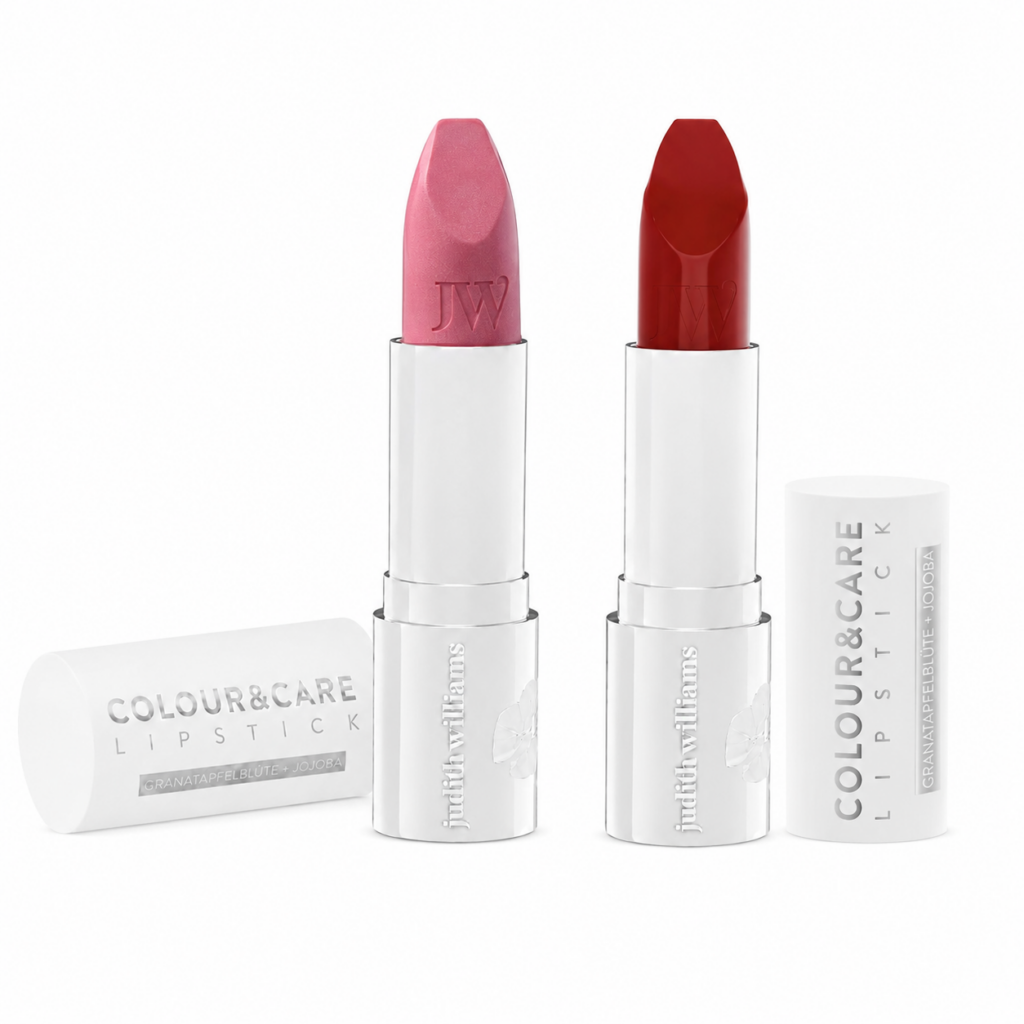 Judith Williams Colour & Care Lipstick Rosa und Ruby