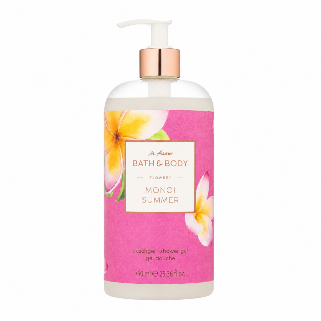 M. Asam® Monoi Summer Duschgel 750ml