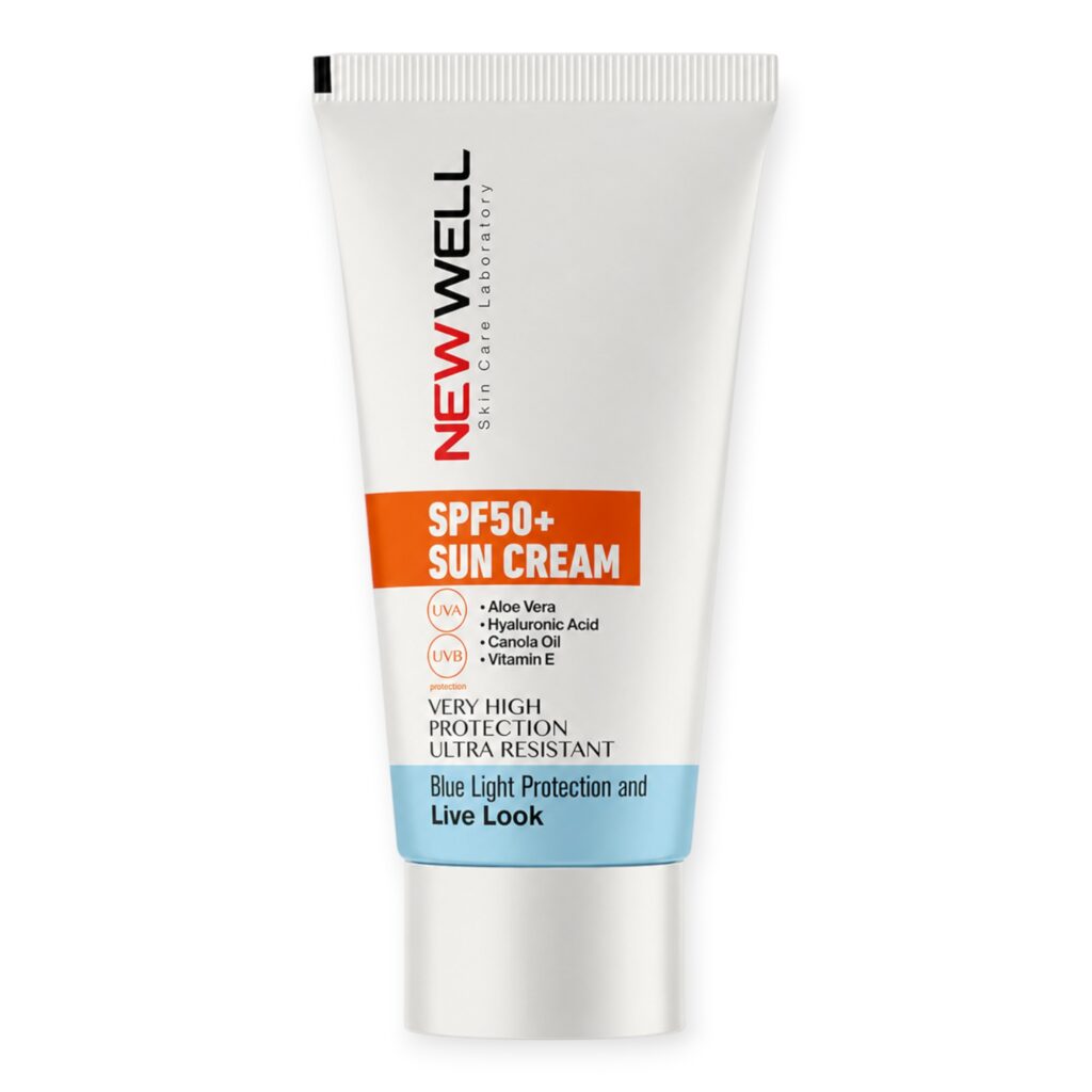 NEWWELL Aloe Vera Sonnencreme SPF 50+