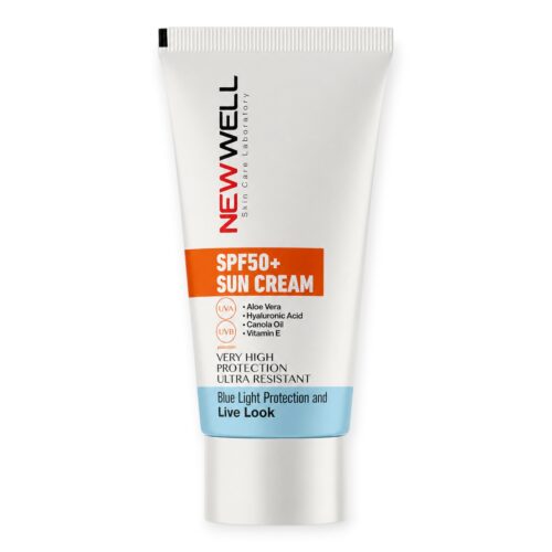NEWWELL Aloe Vera Sonnencreme SPF 50+