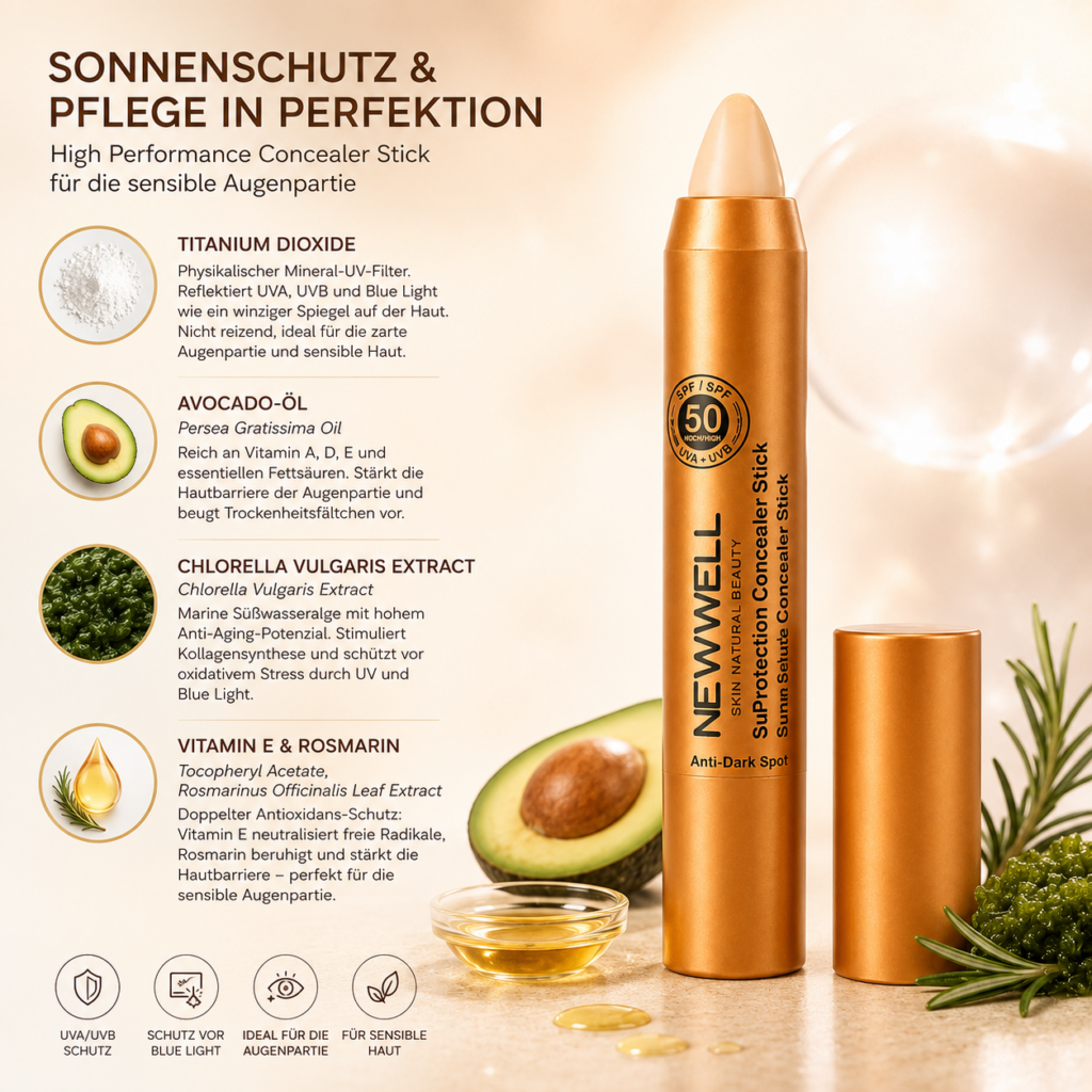 NEWWELL Eye Care Concealer Cream SPF50+