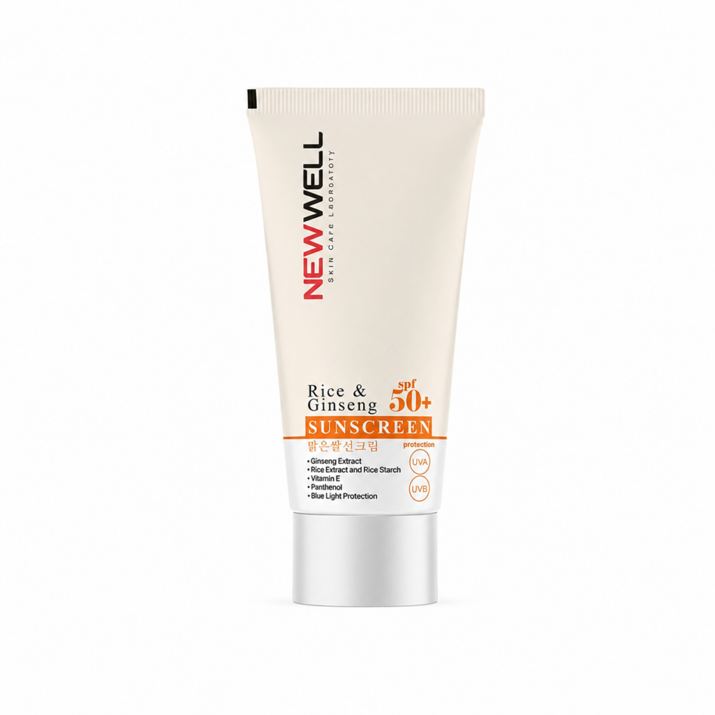 Panthenol (Provitamin B5) – spendet intensive Feuchtigkeit und unterstützt die natürliche Hautbarriere. Vitamin E – wirkt antioxidativ und schützt die Haut vor freien Radikalen. SPF 50+ – bietet einen hohen Schutz vor UVA- und UVB-Strahlen für die tägliche Anwendung.