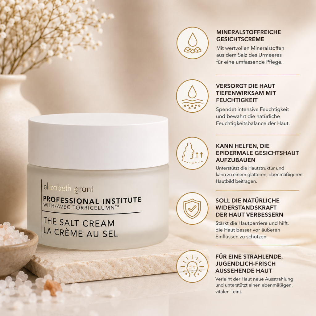 Elizabeth Grant Professional Institute Salt Cream 100ml