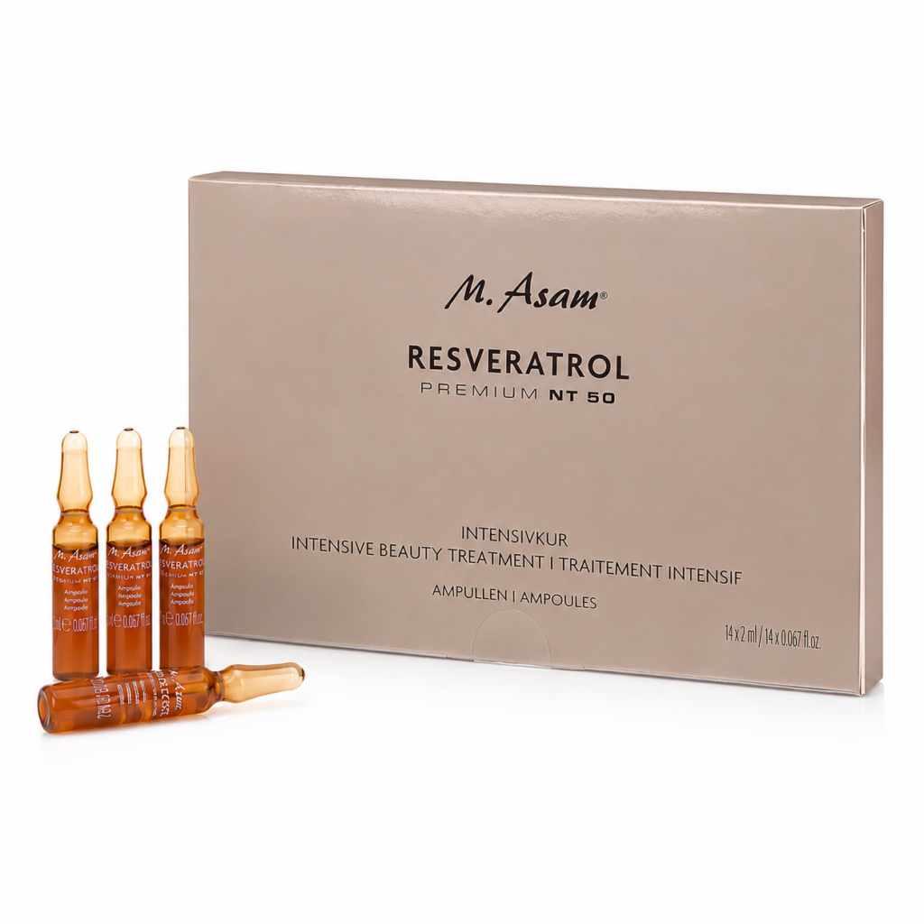 Resveratrol NT50 Intensivkur Ampullen 14 x 2 ml