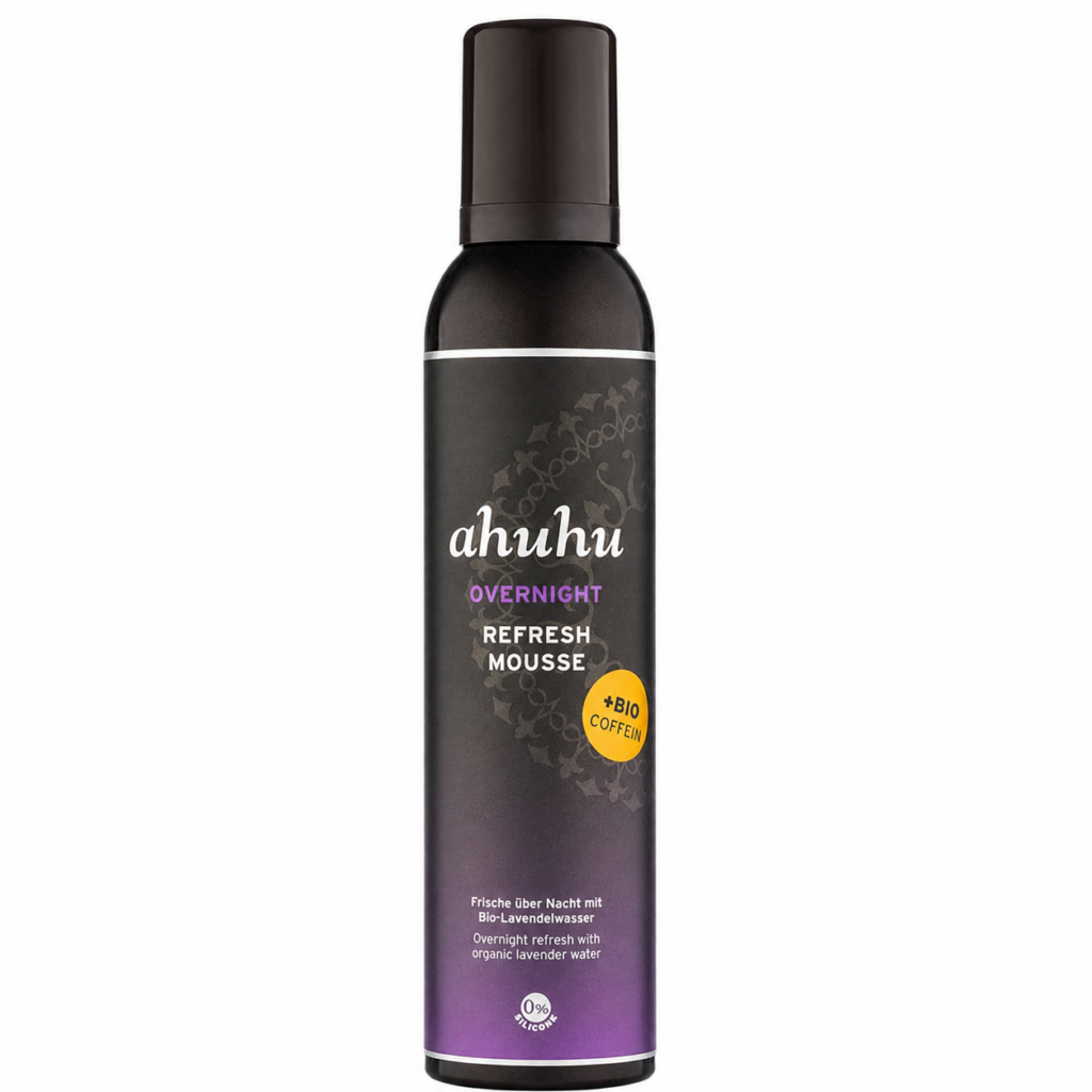 ahuhu Overnight Refresh Mousse + Bio Coffein 300ml