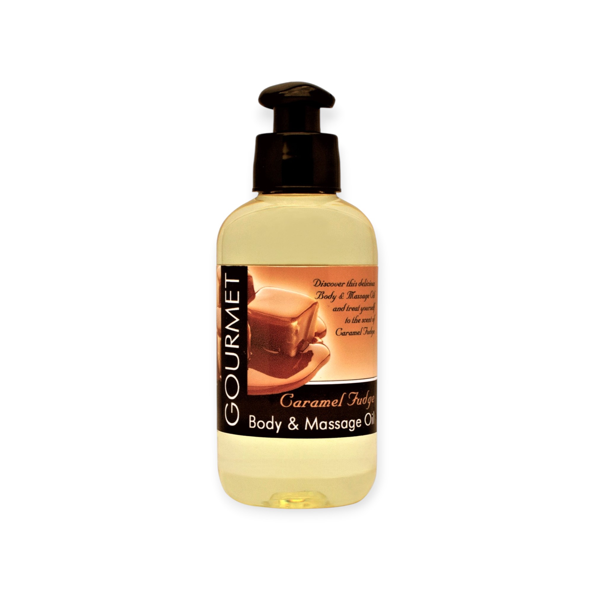Gourmet Massageöl Caramel Fudge (150 ml) – Bild 1