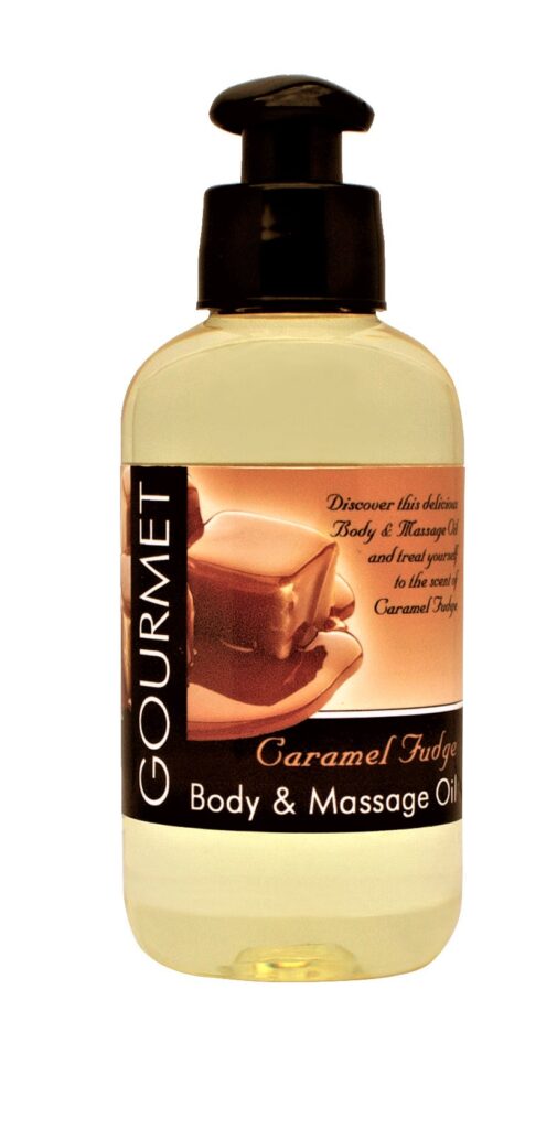 Gourmet Massageöl Caramel Fudge (150 ml)