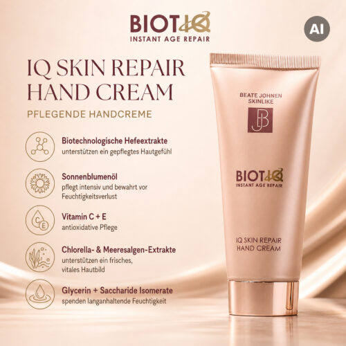 Beate Johnen Skinlike BIOT4Q Instant Age Repair IQ Skin Repair Hand Cream
