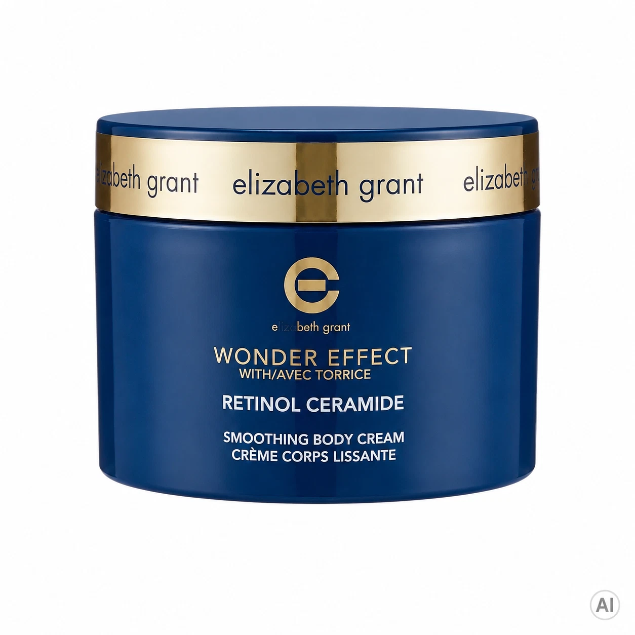 ELIZABETH GRANT Wonder Effect Retinol Ceramide Körpercreme (400ml) – Bild 1