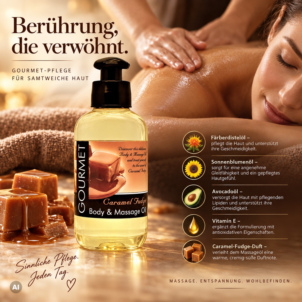 Die wichtigsten Inhaltsstoffe auf einen Blick: