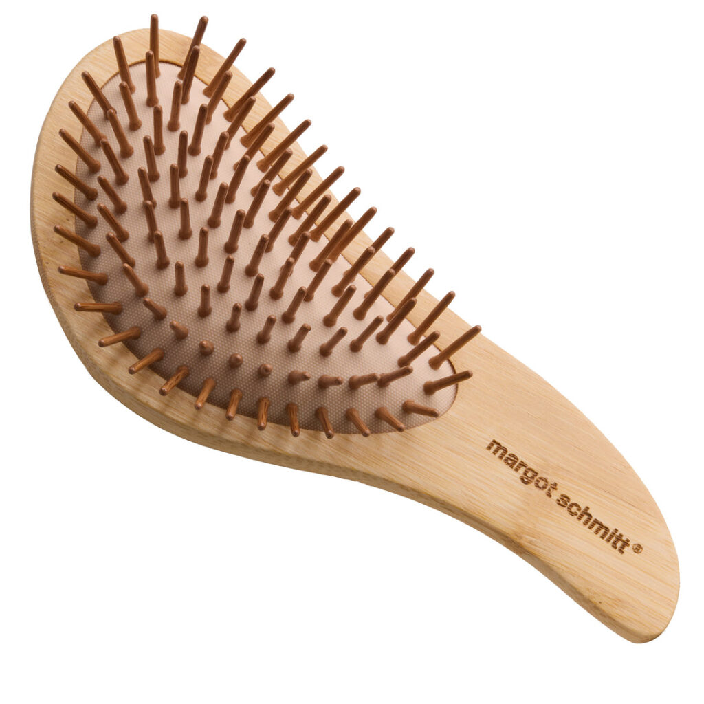 Margot Schmitt Haarliebe Anti Haarbruch Bürste aus Naturbambus