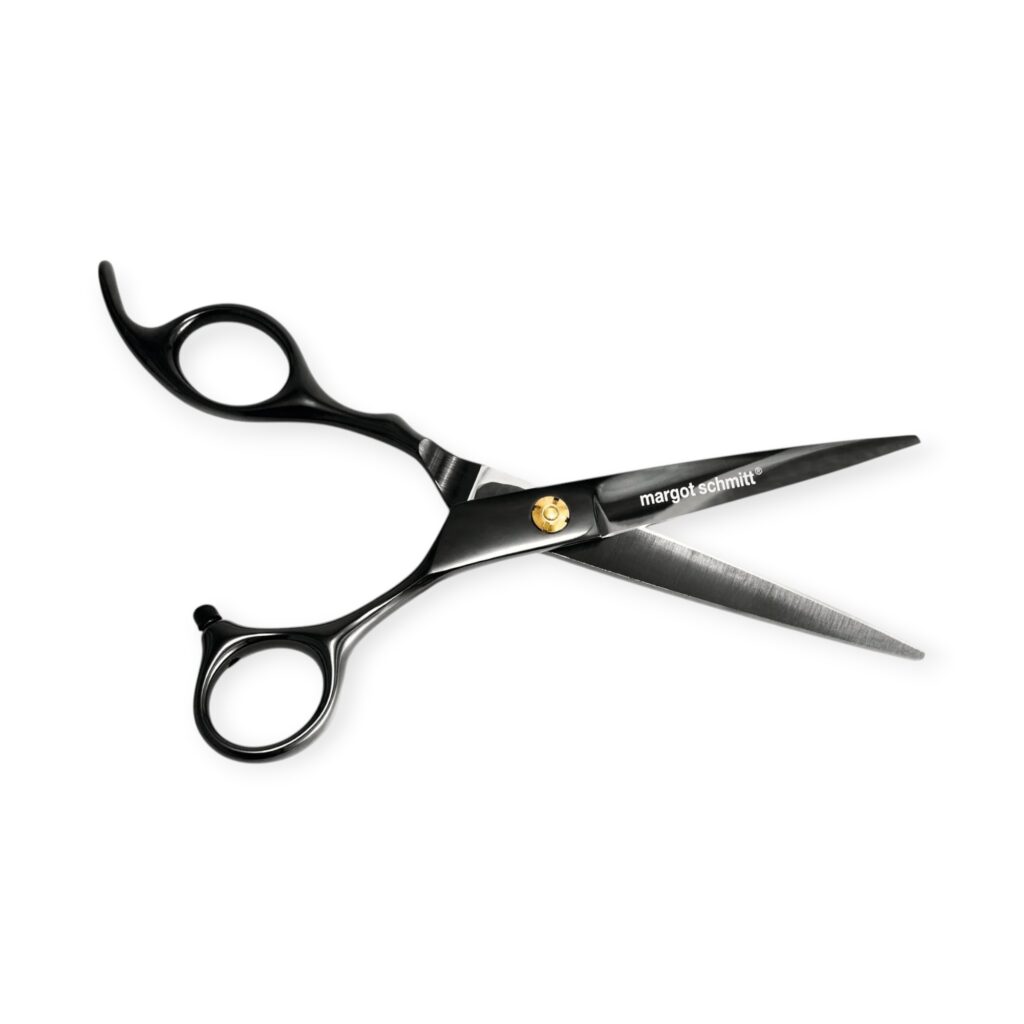 Margot Schmitt Profi Haarschneide Scheren-Set (Schere, Kamm & Etui)