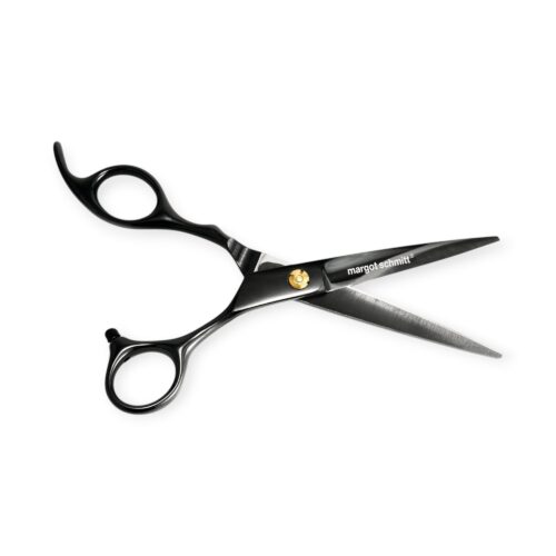 Margot Schmitt Profi Haarschneide Scheren-Set (Schere, Kamm & Etui) – Bild 2