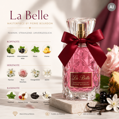 Judith Williams Eau de Parfum La Belle by Pierre Bourdon 100ml