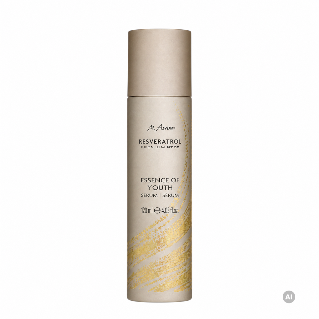 M. ASAM Resveratrol Premium NT50 Essence of Youth - 120ml