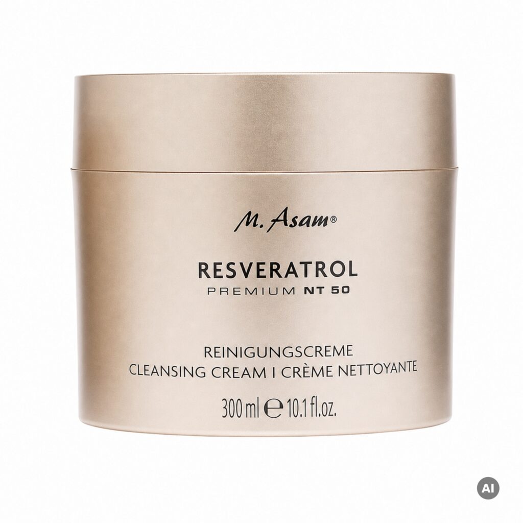 M. ASAM Resveratrol Premium NT50 Reinigungscreme 300 ml