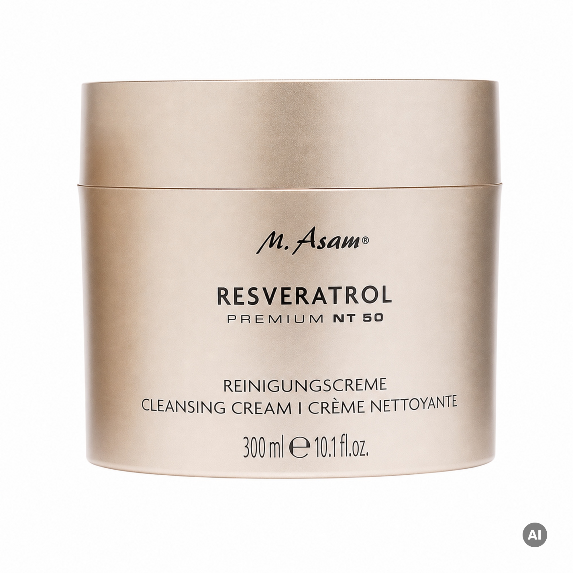 M. ASAM Resveratrol Premium NT50 Reinigungscreme 300 ml