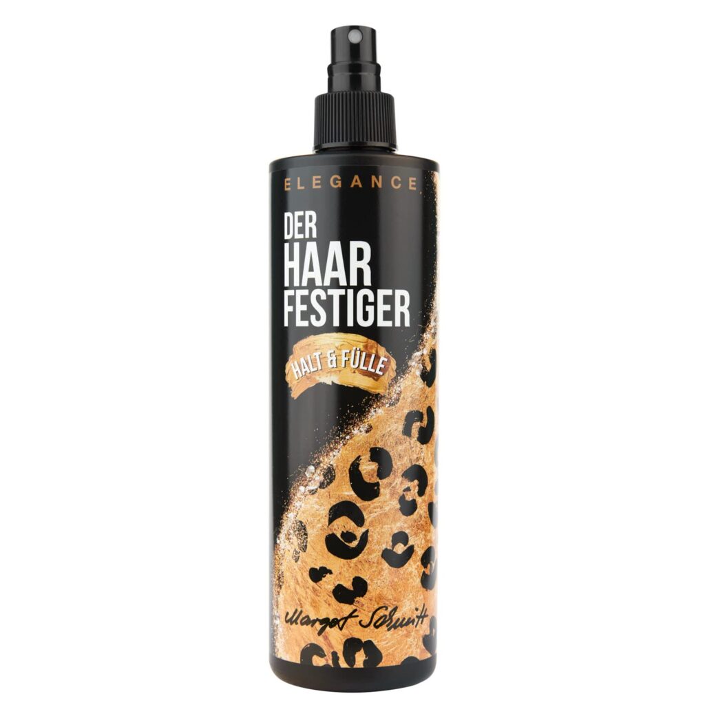 Margot Schmitt ELEGANCE Haarfestiger "Halt + Fülle", 400ml