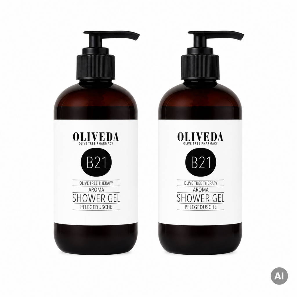 OLIVEDA B21 Aroma Shower Gel