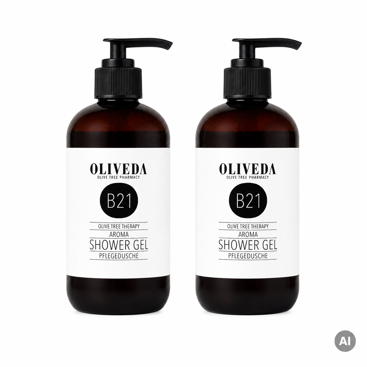 OLIVEDA B21 Aroma Shower Gel