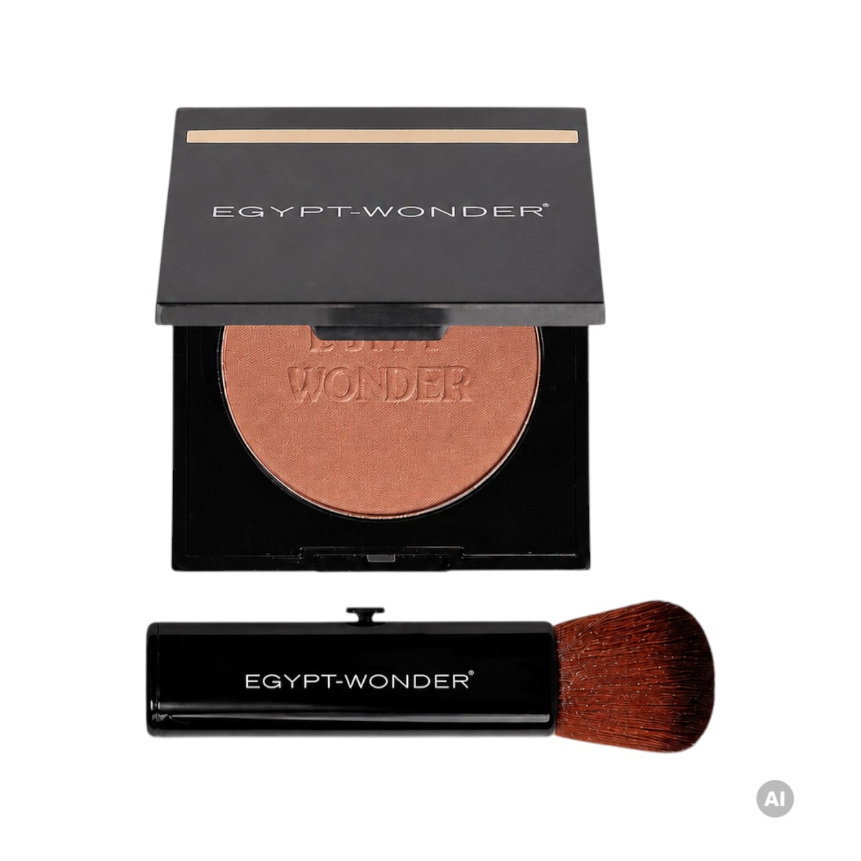 Tana Egypt Wonder Bronzing Mineralpuder 10 g mit Pinsel