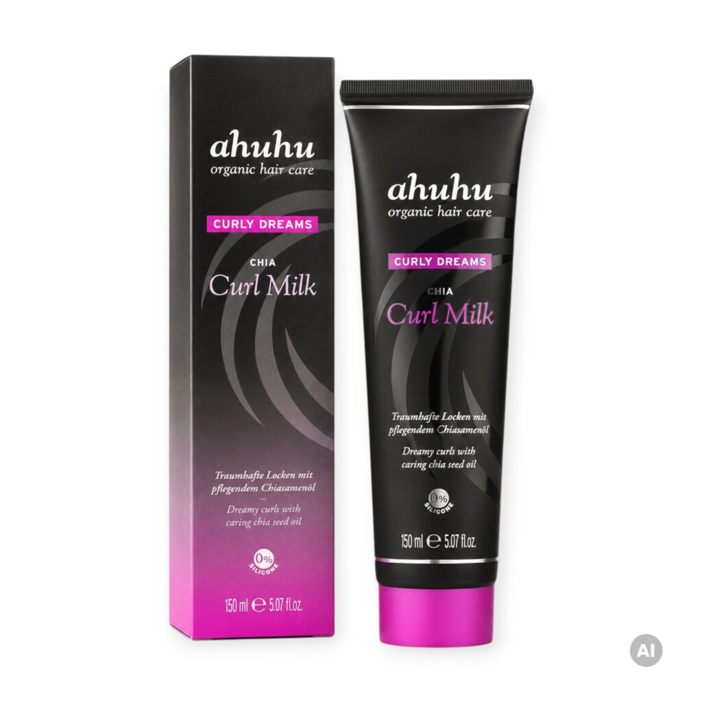 ahuhu Chia Curl Milk 150ml