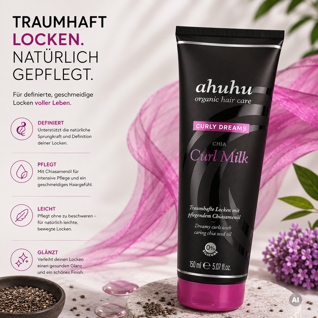 Die wichtigsten Inhaltsstoffe auf einen Blick: