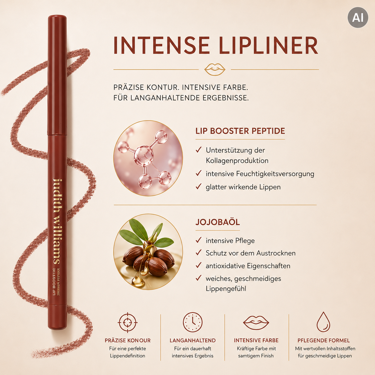 Weitere wichtige Inhaltsstoffe: