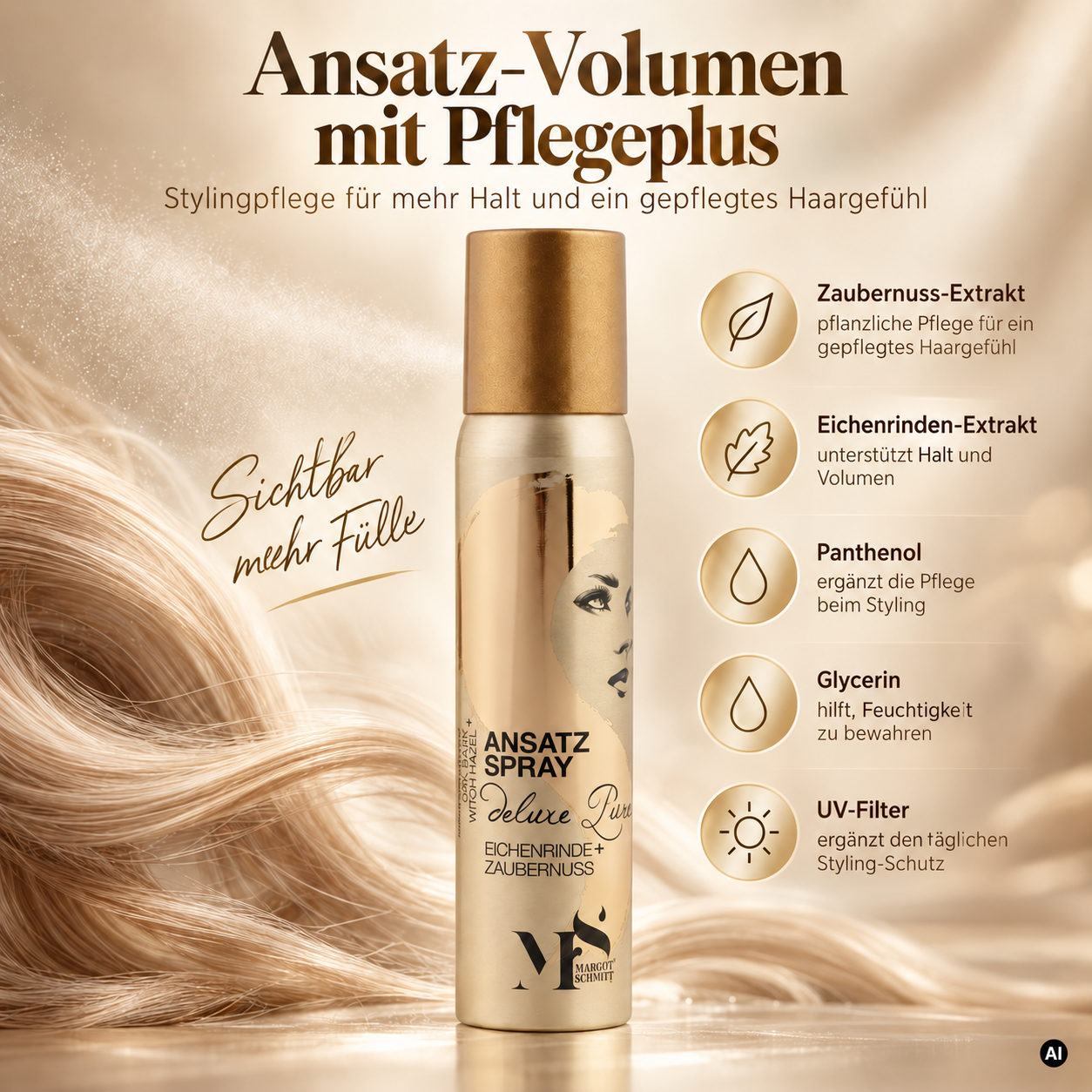 Die wichtigsten Inhaltsstoffe auf einen Blick: