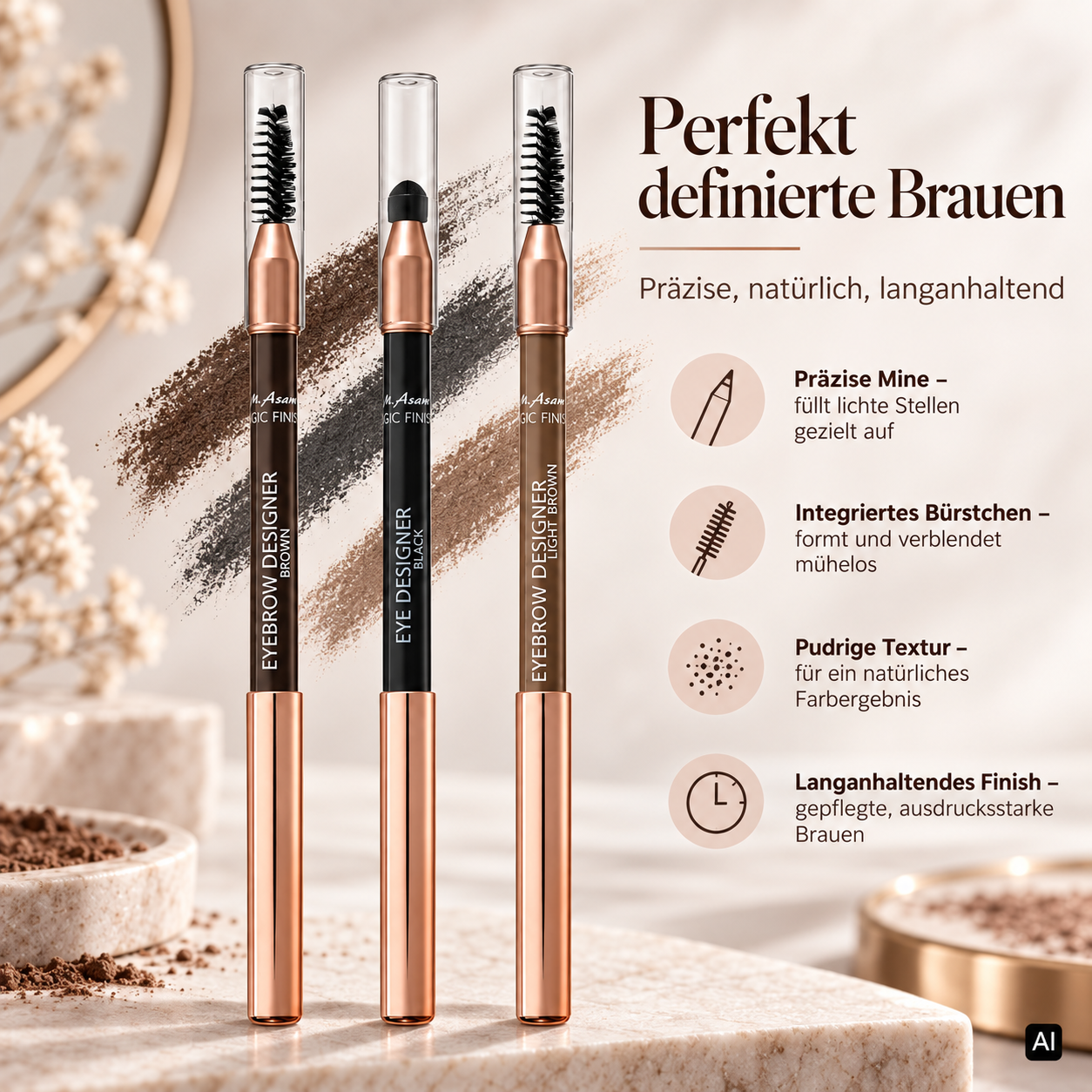 Präzise & Langanhaltend