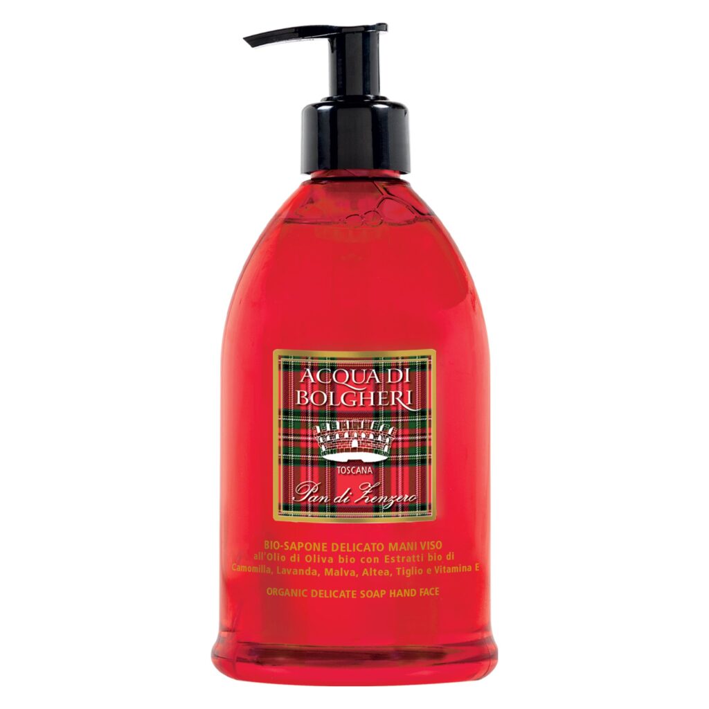 Dr. Taffi Acqua di Bolgheri Pan di Zenzero Flüssigseife 500ml