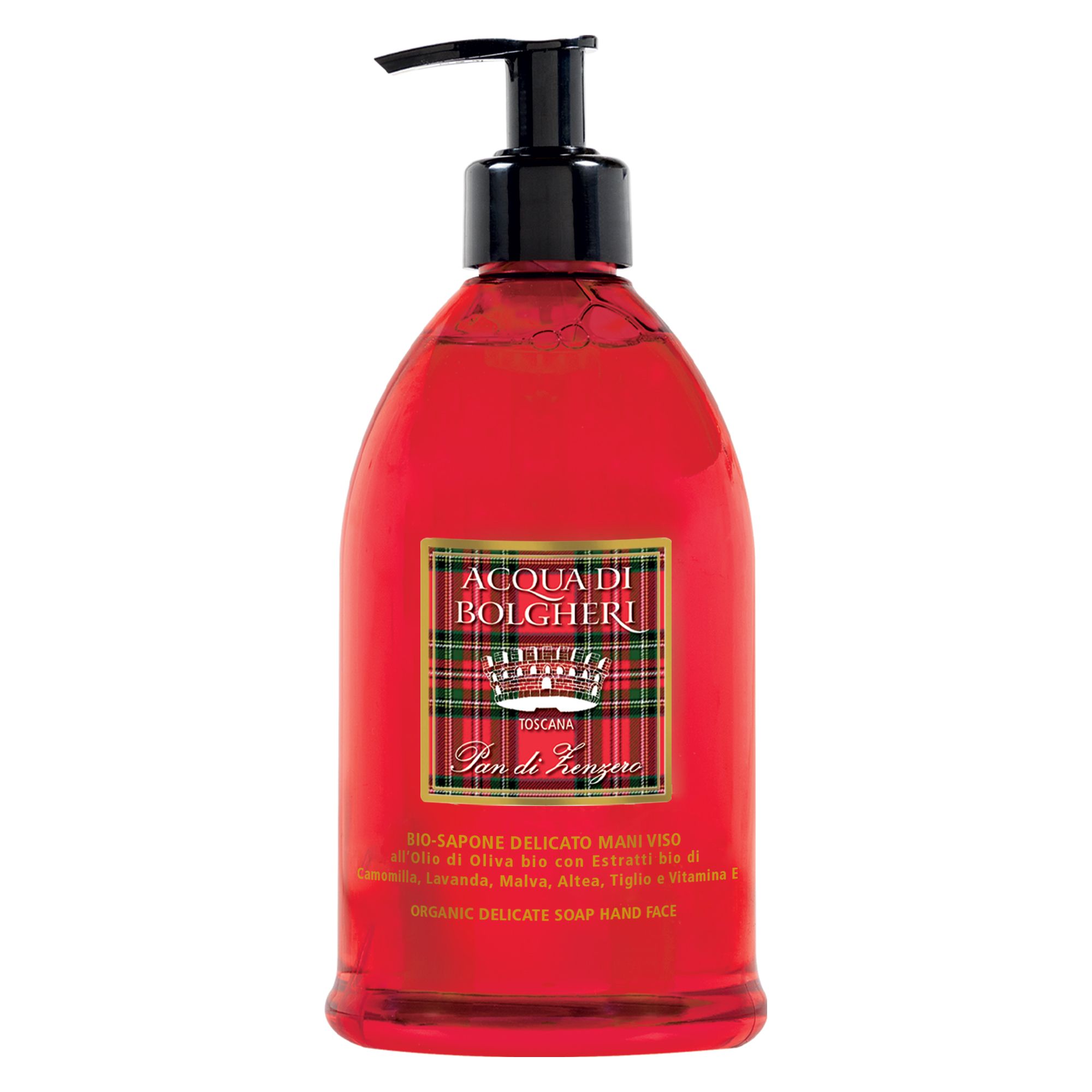 Dr. Taffi Acqua di Bolgheri Pan di Zenzero Flüssigseife 500ml