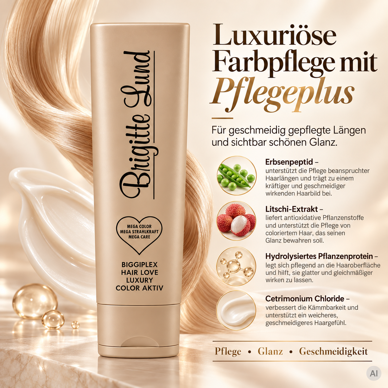 Mehr Glanz, weniger Frizz