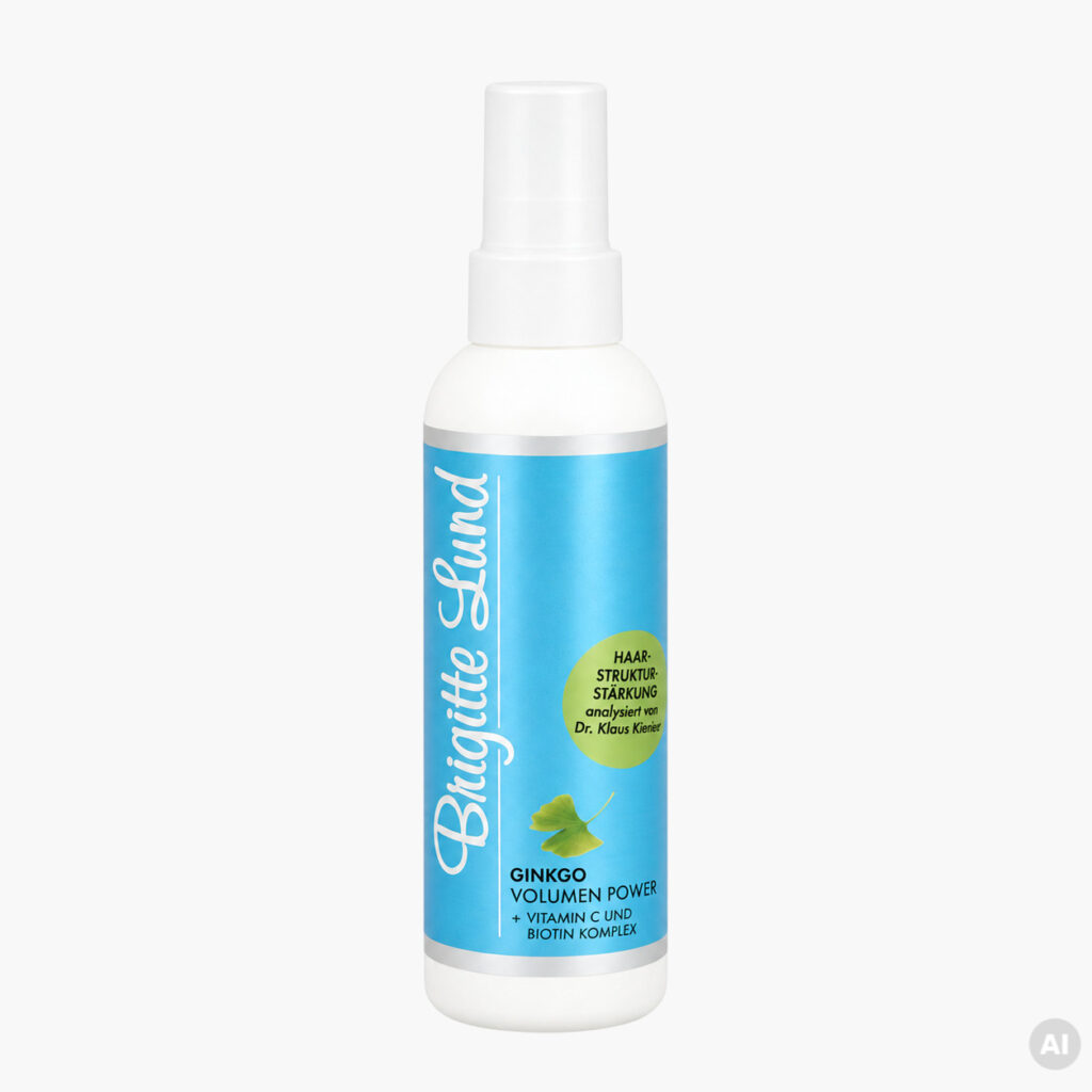 Brigitte Lund Ginkgo Volumen Power Biotin & Vitamin C 200ml