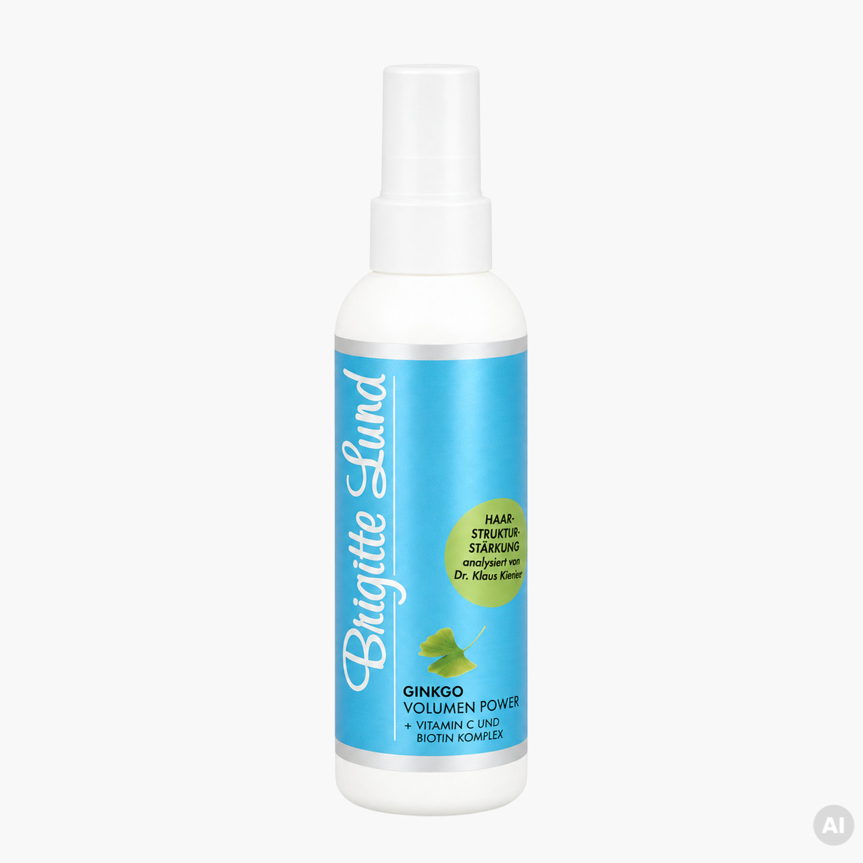 Brigitte Lund Ginkgo Volumen Power Biotin & Vitamin C 200ml