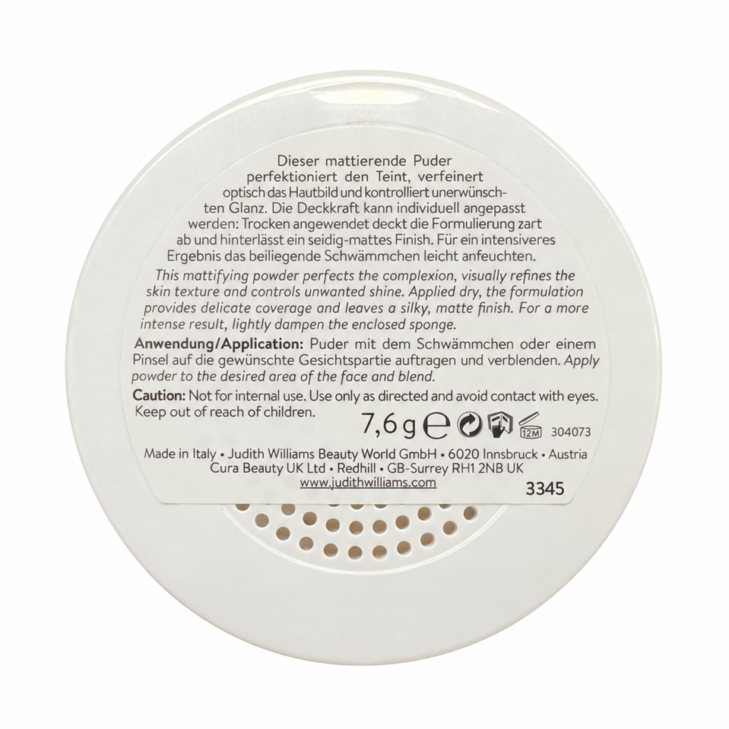 Mattifying Powder Hyaluron