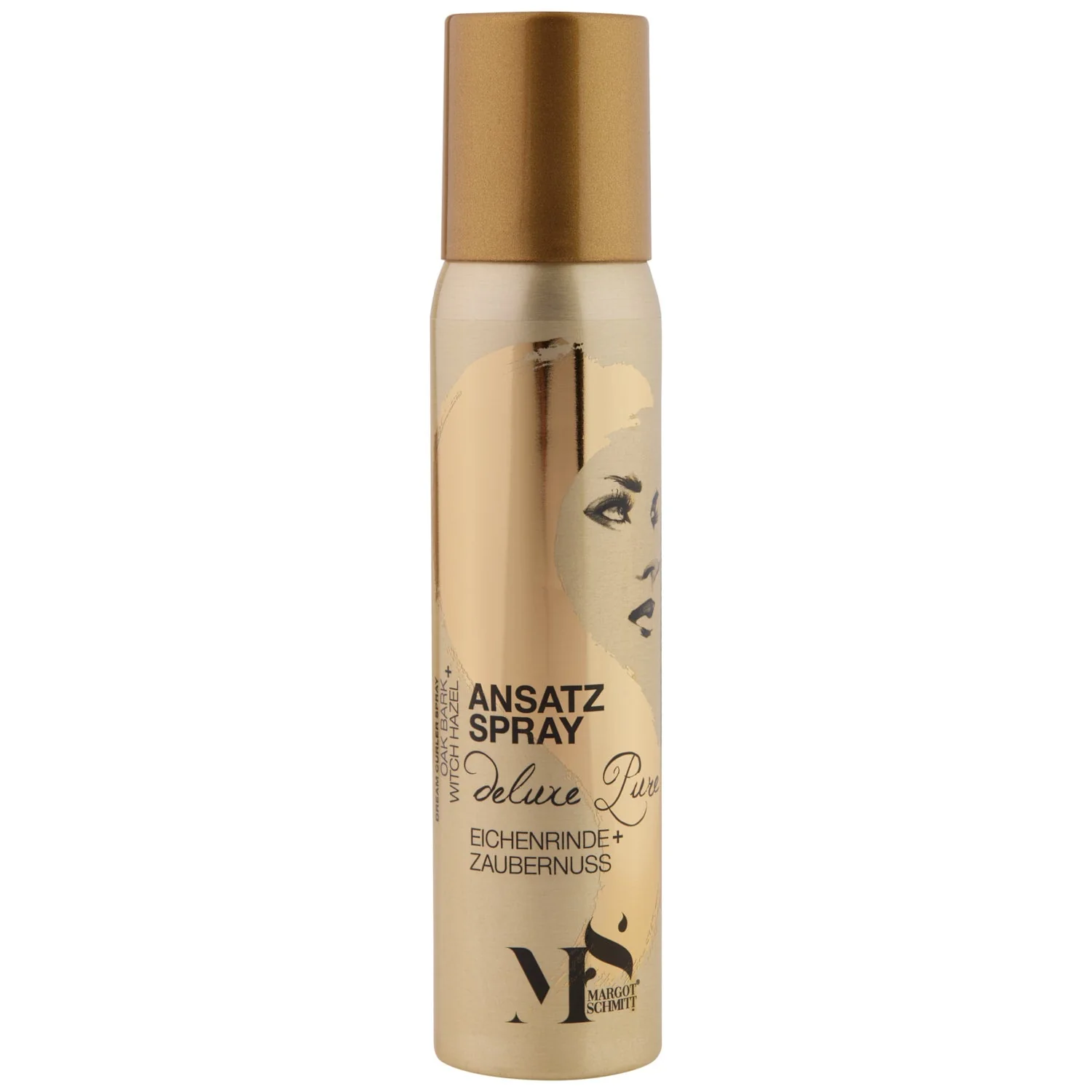 Margot Schmitt Deluxe Pure Ansatzspray mit Eichenrinde & Zaubernuss 100ml
