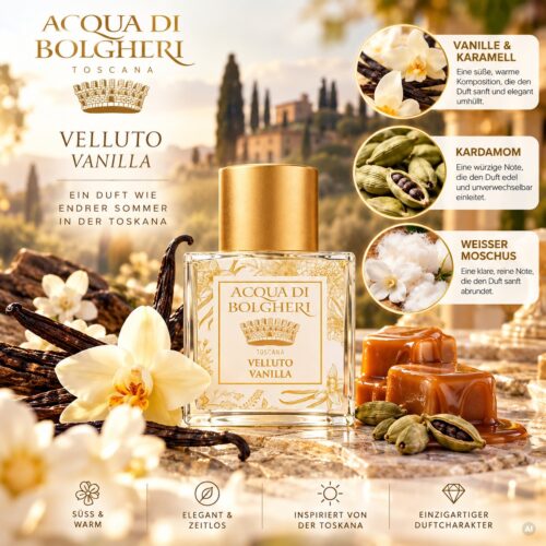 Dr. Taffi Velluto Vanilla Eau de Parfum Duftpyramide
