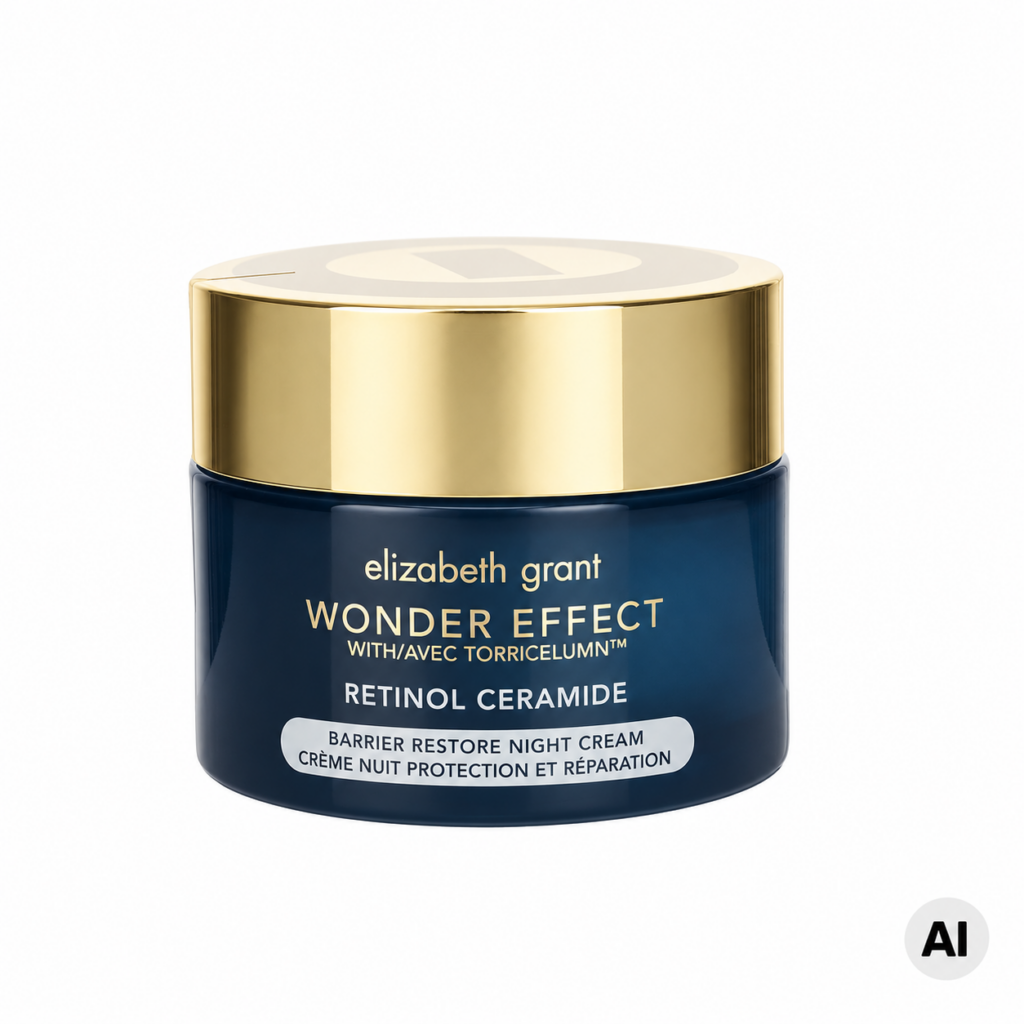 ELIZABETH GRANT Wonder Effect Retinol Ceramide Nachtcreme 100ml