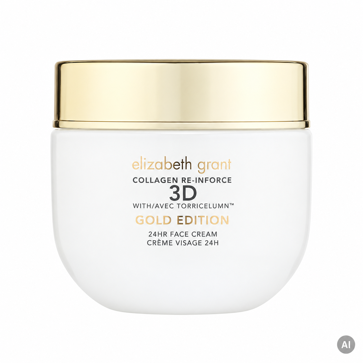 Elizabeth Grant Collagen 3D 24h Face Cream Gold Edition 100ml
