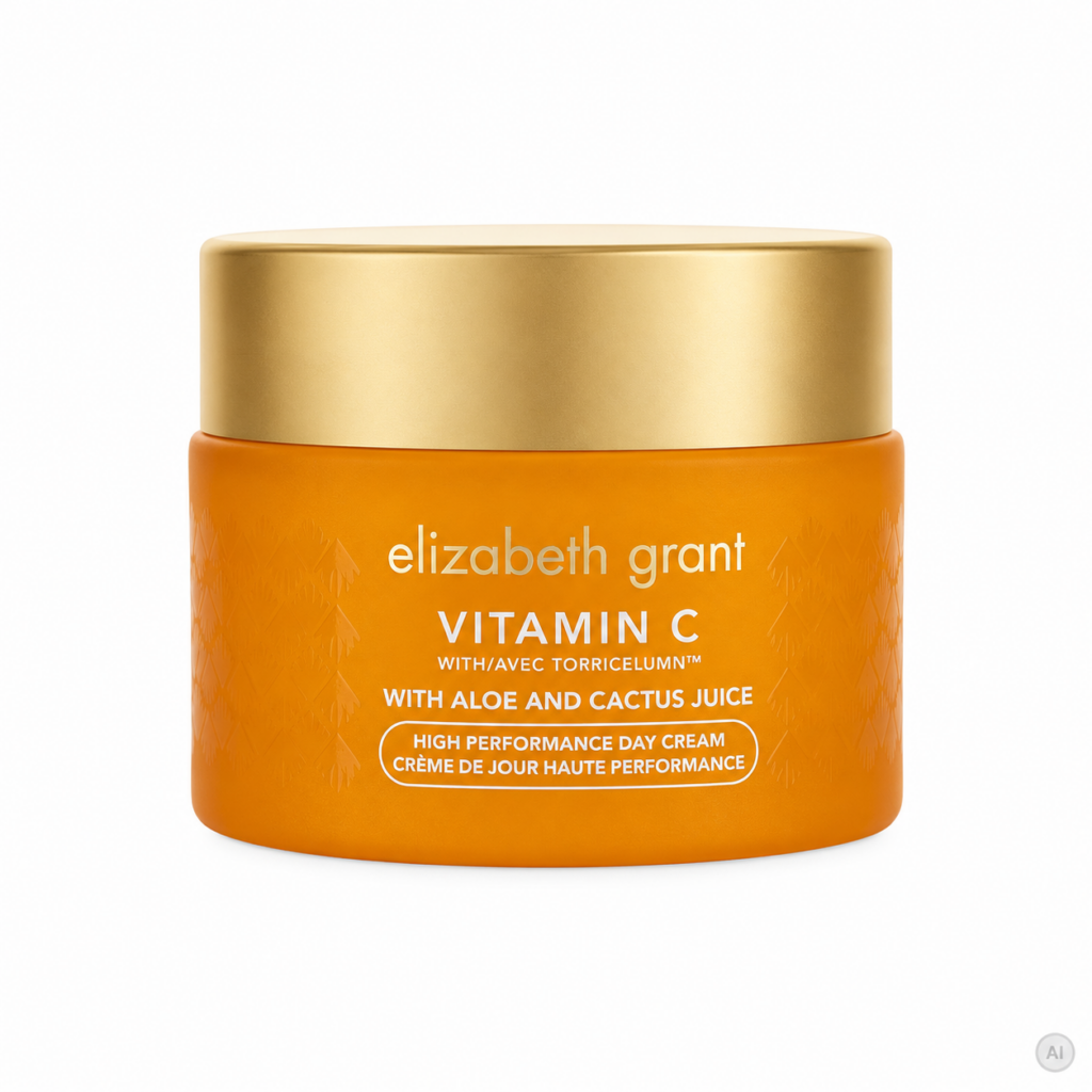 Elizabeth Grant Vitamin C Tagescreme Aloe & Kaktus 50ml