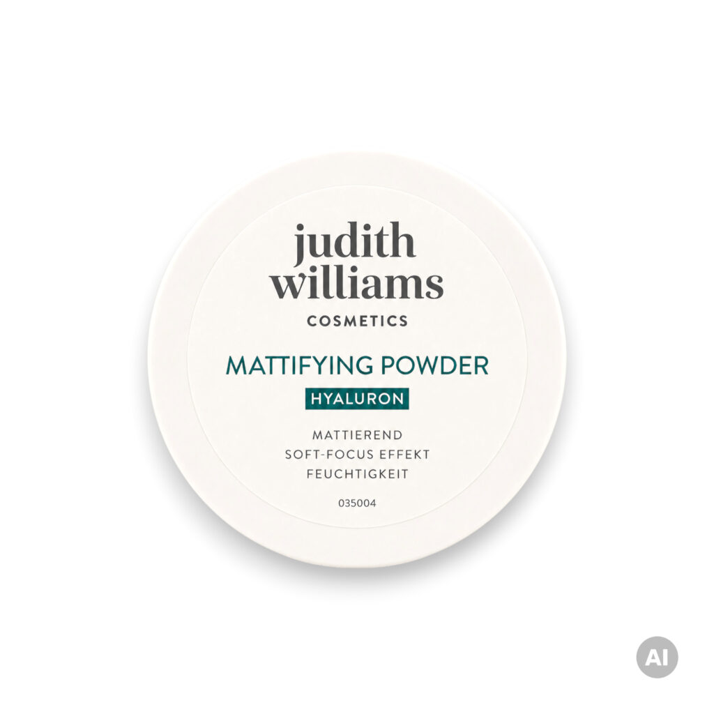Judith Williams Mattifying Powder Hyaluron 7,6g